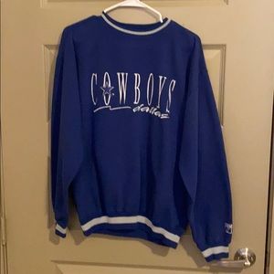 VINTAGE DALLAS COWBOYS SWEATER